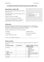 Vorschau - Arbeitsblätter - AB Vocabulario para describir la situación en Europa antes de la salida de Colón - Deckblatt