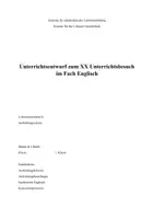 Vorschau - Stundenentwürfe - Unterrichtsentwurf Colours Storytelling "What colour are your knickers?" Englisch - Seite 1