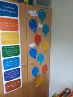 Vorschau - Poster - Klassenführungs-Set mit Belohnungskarten, Gutscheinen, editierbaren Klassenregeln und Belohnungsplänen - Seite 1