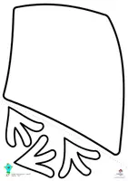 Aperçu - Matériel pour travaux manuels / dessin - Cerfs-volants Bricolage à imprimer sur papier coloré - Page 2