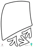 Aperçu - Matériel pour travaux manuels / dessin - Cerfs-volants Bricolage à imprimer sur papier coloré - Page 3