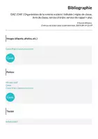 Aperçu - Présentation / Support pour le tableau - DAZ | DAF | Organisation de la rentrée scolaire | éditable | règles de classe, livre de classe, service d'ordre, service de rappel + plus - Page 1