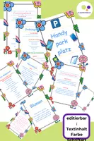 anteprima - Materiale di supporto/inclusione - DAZ | DAF | Organizzazione per l'inizio della scuola | modificabile | Regolamento di classe, registro di classe, servizio d'ordine, servizio di promemoria e altro ancora - Pagina 2