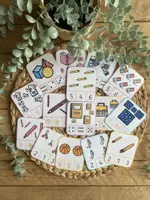 Aperçu - Apprentissages en autonomie - Cartes à pinces - Matériel scolaire - Page de couverture