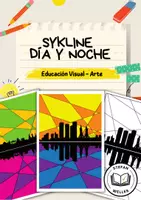 Vista previa - Manualidades / Dibujos para colorear - Paquete de materiales - Día y noche - Colores complementarios - página 1