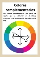 Vista previa - Manualidades / Dibujos para colorear - Paquete de materiales - Día y noche - Colores complementarios - página 3