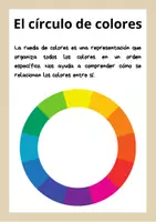 Vista previa - Manualidades / Dibujos para colorear - Puentes - Día y noche - Colores complementarios - página 1