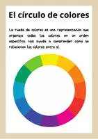 Vista previa - Manualidades / Dibujos para colorear - Paisaje - Día y noche - Colores complementarios - página 1