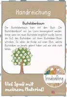 Vorschau - Arbeitsblätter - Buchstabenbaum - GESAMTPAKET (Grund- und Druckschrift) - Seite 2