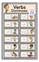 Vorschau - Spiele - Verbs Dominoes - Deckblatt