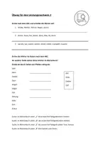Vorschau - Arbeitsblätter - ABC/ Alphabet Arbeitsblatt/ Übungen für den Leistungsnachweis - Seite 2