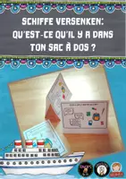 Vorschau - Spiele - Schiffe versenken: Qu'est-ce qu'il y a dans ton sac à dos? - Deckblatt