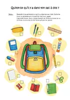 Vorschau - Spiele - Schiffe versenken: Qu'est-ce qu'il y a dans ton sac à dos? - Seite 2