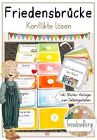 Vorschau - Merkblätter - Friedensbrücke - Soziales Lernen - Konflikt lösen - Deckblatt