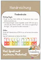 Vorschau - Merkblätter - Friedensbrücke - Soziales Lernen - Konflikt lösen - Seite 1