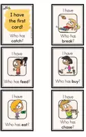 Vorschau - Spiele - Verbs - I have... Who has..? Game - Seite 2