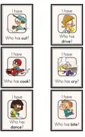 Vorschau - Spiele - Verbs - I have... Who has..? Game - Seite 3