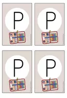 Vorschau - Mal- und Bastelvorlagen - Etui Parkplatz Classroom Management - Seite 3