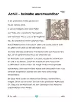 Vorschau - Unterrichtsreihen - Griechische Sagen : Achill - beinahe unverwundbar - Seite 3