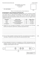 Vorschau - Arbeitsblätter - Aminosäuren / Gelelektrophorese - Stegreifaufgabe mit Musterlösung - Seite 1