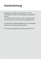 Vorschau - Präsentationen/Tafelbilder - Digitale Tafel: Begrüßungsbilder für das ganze Schuljahr - Seite 1