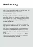 Vorschau - Spiele - Mathefußball - Kopfrechnen mit bis zu 4 Teams - Seite 1