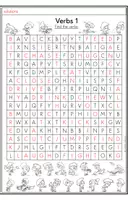 Vorschau - Arbeitsblätter - Verbs Word Searches - Seite 3