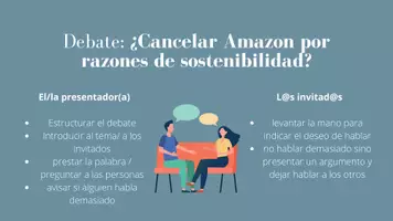 Vorschau - Arbeitsblätter - Comprar por amazon - sostenibilidad - Deckblatt