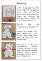 Vorschau - Mal- und Bastelvorlagen - Herbst Kunst - mit Papier weben - herbstliche Motive - Seite 2