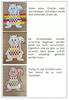 Vorschau - Mal- und Bastelvorlagen - Herbst Kunst - mit Papier weben - herbstliche Motive - Seite 3
