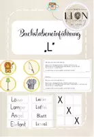 Vorschau - Unterrichtsreihen - Materialpaket 1. Teil: Buchstabeneinführung (DR+GR) - Seite 1