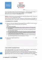 Vorschau - Klassenarbeiten - Stegreifaufgabe/Test/KASL (Renaissance und Humanismus) (Unterstufe) (zwei komplette Prüfungen) - Seite 1