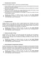Vorschau - Arbeitsblätter - Reflexionsaufgaben für Unterrichtsstörer - Deckblatt
