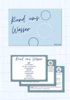 Vorschau - Unterrichtsreihen - Materialpaket rund ums Wasser - Deckblatt