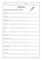 Vorschau - Arbeitsblätter - Einführung Neue Lineatur 4. Klasse Schreibfertigkeit Schönschrift Winter (Schriften: GS, SAS, VA) - Seite 2