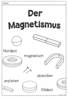 Vorschau - Arbeitsblätter - Magnetismus Deckblätter FREEBIE - Seite 2