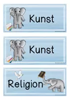 Vorschau - Poster - Elefantenklasse - Tagestransparenz - Seite 2