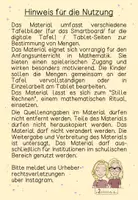 Vorschau - Fördermaterial/Inklusion - Stilles Rechnen Mengen - Seite 1