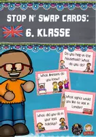 Vorschau - Anderer Materialtyp - Stop n' Swap Cards: 6. Schulstufe - Deckblatt