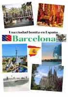 Vorschau - Arbeitsblätter - Spanische Städte MATERIALPAKET - MITTLERES Sprachniveau - Seite 1