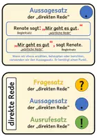 Vorschau - Fördermaterial/Inklusion - Direkte Rede bzw. wörtliche Rede - MonteZuma - Seite 3