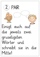 Vorschau - Unterrichtsreihen - Gruselgeschichten: Materialpaket (Aufsatz & Wortschatz) - Deutsch - Kl. 3/4 - Seite 3