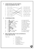 Vorschau - Arbeitsblätter - Le verbe "avoir" (IV) - Das Verb "avoir" (IV) (Übungsblätter) - Seite 3