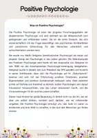 Vorschau - Lehrwerke/Schulbücher - Positive Psychologie - Lehrerhandbuch - Seite 3
