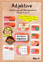 Vorschau - Spiele - Materialpaket: Einführung Wortarten - Seite 1