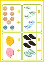 Vista previa - Tarjetas / Manipulativos - Tarjetas suma y resta edición verano - página 3