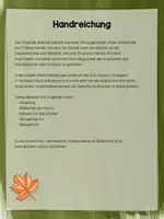 Vorschau - Mal- und Bastelvorlagen - Autumn Cinquains- Herbstbild gestalten - Seite 1