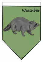 Vorschau - Mal- und Bastelvorlagen - Wimpel - Wald - Seite 3