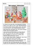 Vorschau - Arbeitsblätter - Lesespur Weihnachten - Seite 3