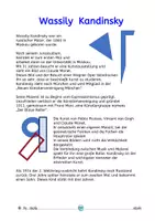 Vorschau - Unterrichtsreihen - Maler -5er- Box 3 (Kahlo, Kandinsky, Klee, Dali, Banksy) - Seite 3